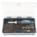 Makita ? coffret de 47 embouts pour visseuse ? 2 x ph1, 2 x ph2, 2 x tx20, 2 x pz2, porte - embouts magn�tique ...