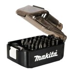 Coffret ''batterie lxt'' 30 embouts + porte embout magntique (31 pcs) makita e - 00016