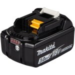 Makita - batterie bl1830b - 197599 - 5 - 18v li - ion 3ah avec t�moin de charge