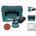 Makita bo 5031 ponceuse excentrique 300 watts 125 mm + 50x papier abrasif k320 + makpac