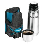 Bouteille thermos makita e - 05599 avec sac banane 330 ml
