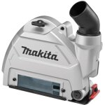 Capot de collecte de poussire makita 125 mm pour meuleuse d'angle