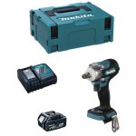 Makita - cl� � chocs dtw301rtj1 (1 x 5, 0 ah dc18rc makpac 2)