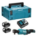 Cl  cliquet 18 v li - ion 3 / 8' 1 / 4' 47, 5 nm (2x5, 0 ah) en makpac makita dwr180rtj