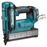 Makita ? cloueur finette 18ga 40v ? accepte clous 15 - 40mm ? moteur brushless pour faible recul ? coffret ...