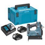 Makita - cloueur  minibrads 18v li - ion (2x3, 0 ah) en makpac dbn500rfj