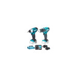 Makita - jeu de tournevis clx228aj 12v 2ah