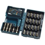 Coffret 26 accessoires vissage impact gold makita b - 49915 Coffret 26 accessoires vissage impact gold makita b - 49915