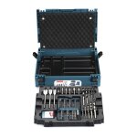 Makita - coffret ensemble d'accessoires 66 pièces en coffret mak - pac - b - 43044 Makita - coffret ensemble d'accessoires 66 pièces en coffret mak - pac - b - 43044