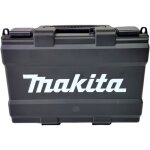 Makita - coffret � outils 420 x 310 x 125 mm noir pour perceuse - visseuse � percussion dhp487 / perceuse ...