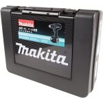Makita - coffret de transport noir pour perceuse - visseuse sans fil - 141331 - 9