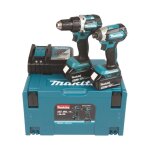Makita - dlx 2289 tj combo kit 18 v, perceuse - visseuse sans fil ddf 485 + visseuse à chocs sans fil ... Makita - dlx 2289 tj combo kit 18 v, perceuse - visseuse sans fil ddf 485 + visseuse à chocs sans fil ...