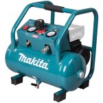 Makita - compresseur � batterie 9, 3 bar 40v max. sans batterie sans chargeur dans le carton