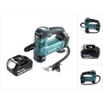 Makita ? compresseur sans fil 18v 8, 3 bar ? d�bit 12 l / min ? gonflage automatique avec affichage led ...
