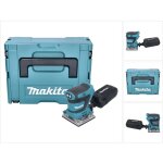 Makita dbo 484 zj ponceuse vibrante sans fil 18 v 112 x 102 mm + makpac - sans batterie, sans chargeur ...