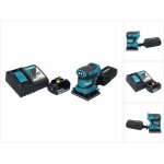 Makita dbo480 rt1 ponceuse vibrante sans fil 112 x 102 mm 18v + 1x batterie 5, 0 ah + chargeur