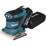 Makita dbo482rtj ponceuse orbitale sans fil 18v lxt 5. 0ah pinces 114x140mm