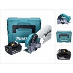 Makita - dcc 500 t1j scie circulaire diamant sans fil 18 v, 125 mm, brushless + 1x batterie 5, 0 ah + ...