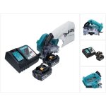 Makita - dcc500rf scie circulaire sans fil 125mm brushless 18v + 2x batteries 3, 0ah + chargeur