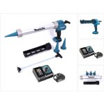 Makita dcg 180 rf1x pistolet � cartouche sans fil 18 v 300 / 600 ml + 1x batterie 3, 0 ah + chargeur
