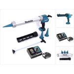 Makita dcg 180 rg1x pistolet � cartouche sans fil 18 v 300 / 600 ml + 1x batterie 6, 0 ah + chargeur