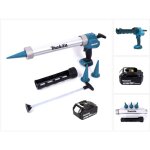 Makita dcg 180 t1x pistolet � cartouche sans fil 18 v 300 / 600 ml + 1x batterie 5, 0 ah - sans chargeur ...