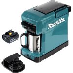 Makita dcm 501 t cafeti�re sans fil 12 v maxi / 18 v + 1x batterie 5, 0 ah - sans chargeur