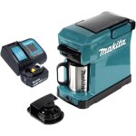 Makita dcm 501 sg cafeti�re sans fil 12 v maxi / 18 v + 1x batterie 6, 0 ah + chargeur