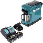 Makita - dcm 501 sg2 cafeti�re sans fil 12 v maxi / 18 v + 2x batterie 6, 0 ah + chargeur