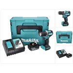 Makita ddf 487 rf1j perceuse - visseuse sans fil 18 v 40 nm brushless + 1x batterie 3, 0 ah + chargeur ...