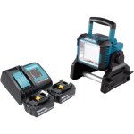 Makita - deadml 811 sf projecteur de chantier sans fil 14, 4 / 18 v 3000 lm led + 2x batterie 3, 0 ah ...