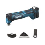 Makita - découpeur - ponceur multifonctions 12 v cxt li - ion 2 ah ( kit d'accessoires) tm30dsaex1 Makita - découpeur - ponceur multifonctions 12 v cxt li - ion 2 ah ( kit d'accessoires) tm30dsaex1