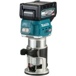 Makita - dfonceuse affleureuse 40v max xgt 2x4ah - rt001gm208