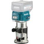 Makita - defonceuse affleureuse 40v max xgt solo makpac - rt001gz16