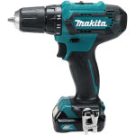 Makita df333dwmj perceuse - visseuse sans fil cxt 12vmax 10mm en makpac (2x batterie 4. 0ah + chargeur) ...