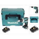 Makita dfs 250 a1j visseuse plaque de pl�tre sans fil brushless 18v + 1x batterie 2, 0 ah + coffret makpac ...