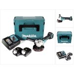 Makita dga 504 rfj meuleuse d'angle sans fil 18v 125mm brushless + 2x batterie 3, 0ah + chargeur + makpac ...