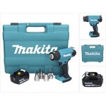 Dhg181f1k dcapeur thermique sans fil 150 - 550c 18v + 1x batterie 3, 0ah + coffret - sans chargeur ...