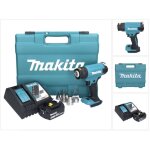 Dhg181rf1k d�capeur thermique sans fil 150 - 550�c 18v + 1x batterie 3, 0ah + chargeur + coffret - makita ...