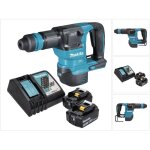 Makita dhk 180 rf marteau burineur sans fil 18 v 3, 1 j sds plus brushless + 2x batterie 3, 0 ah + chargeur ...