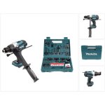Makita ? perceuse - visseuse � percussion sans fil 18v ? couple 91nm ? moteur puissant pour per�age bois, ...