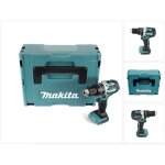 Makita dhp 484 zj 18v brushless li - ion perceuse visseuse � percussion sans fil avec bo�tier makpac ...