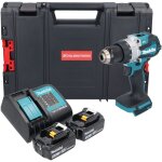 Dhp 489 sfj - r perceuse - visseuse � percussion sans fil 18 v 73 nm brushless + 2x batterie 3, 0 ah ...