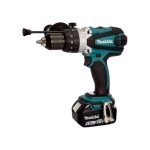 Perceuse � percussion dhp458z + 1 batterie 6, 0 ah makita
