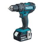 Makita ? perceuse visseuse � percussion 18v dhp482f1 ? technologie xpt pour protection contre l'eau ? ...