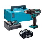 Dhp482rt1j perceuse à percussion 18v lxt (1 x 5. 0 ah + chargeur en sac de transport - makita Dhp482rt1j perceuse à percussion 18v lxt (1 x 5. 0 ah + chargeur en sac de transport - makita
