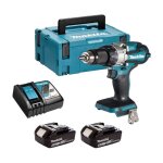 Perceuse visseuse makita dhp489rtj 18v 5ah