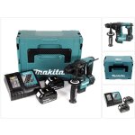 Makita - dhr 171 rmj perceuse  percussion sans fil brushless sds plus 18v 1, 2j + 2x batteries rechargeables ...