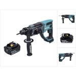 Makita - dhr 202 18 v li - ion perforateur burineur sans fil + 1x batterie bl1840 4, 0 ah - sans chargeur ...