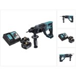 Makita - dhr 202 rf perforateur sans fil 18 v 2, 0 j sds plus + 2x batteries 3, 0 ah + chargeur